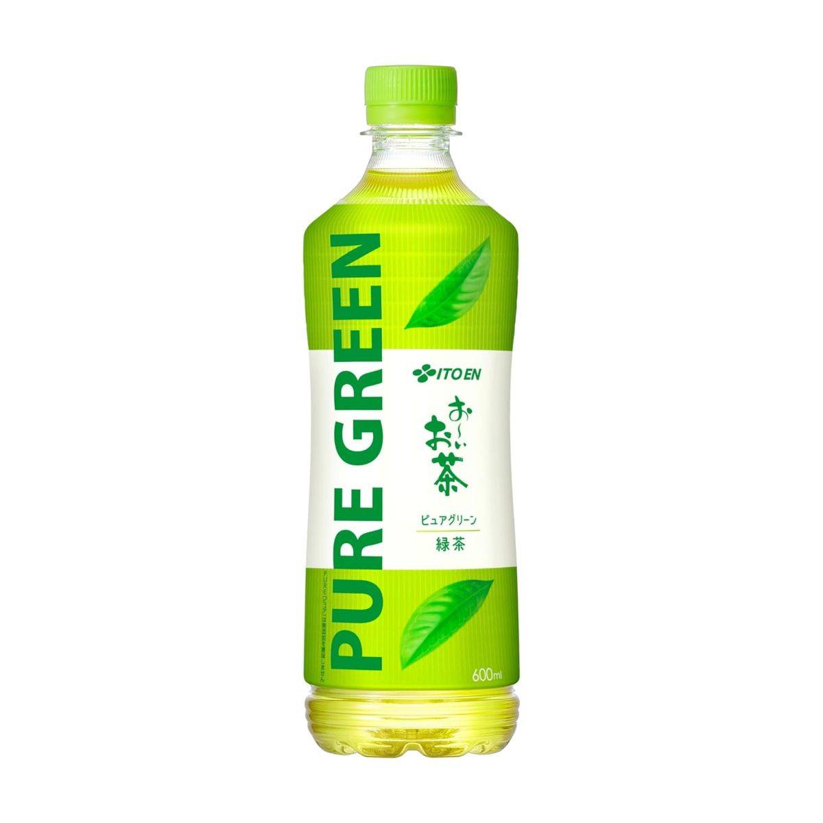 伊藤園 おーいお茶 ピュアグリーン 600ml×24本