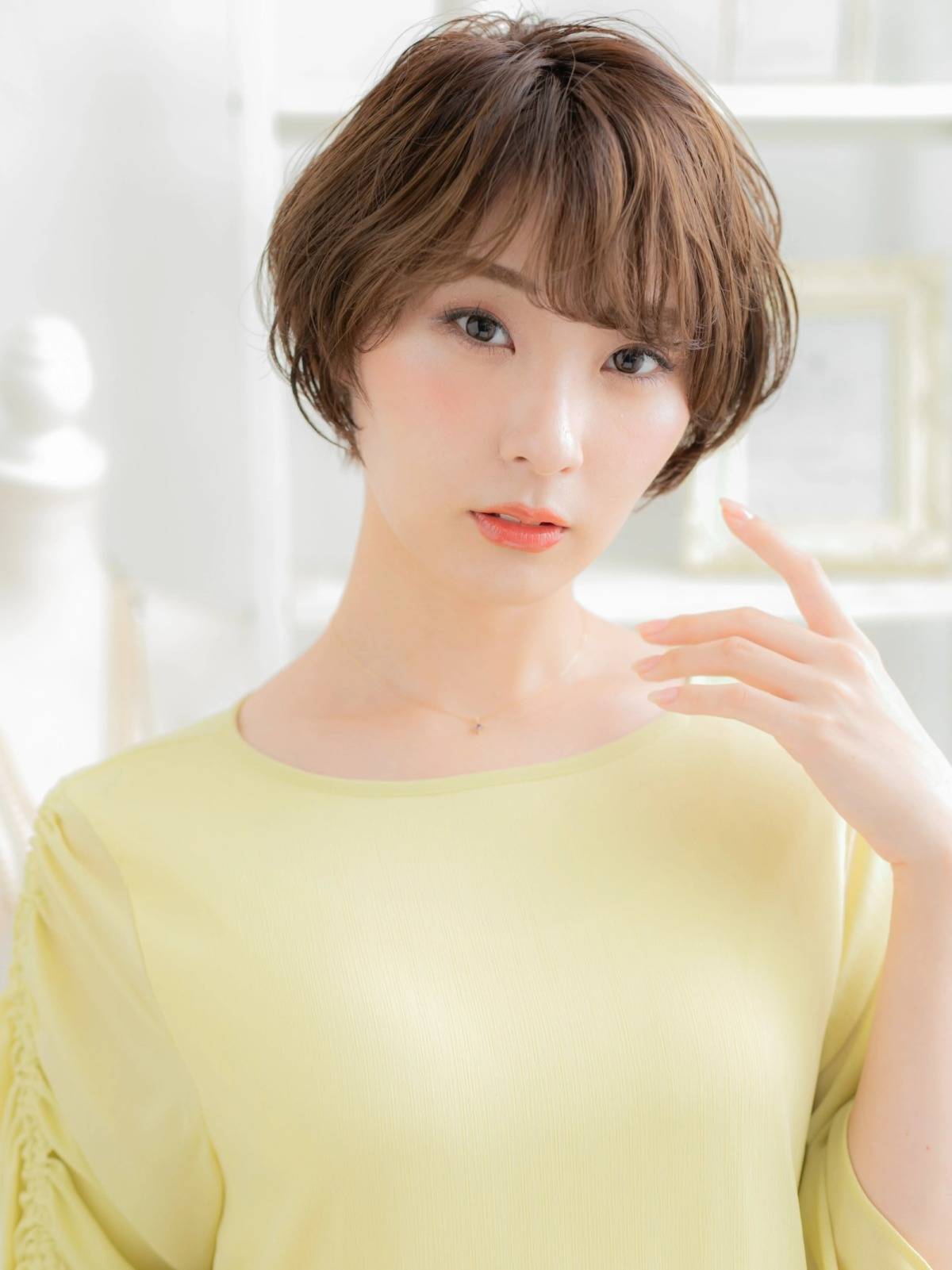 ふんわりくびれショート