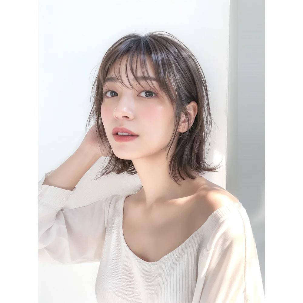 ニュアンスライクな外ハネボブ