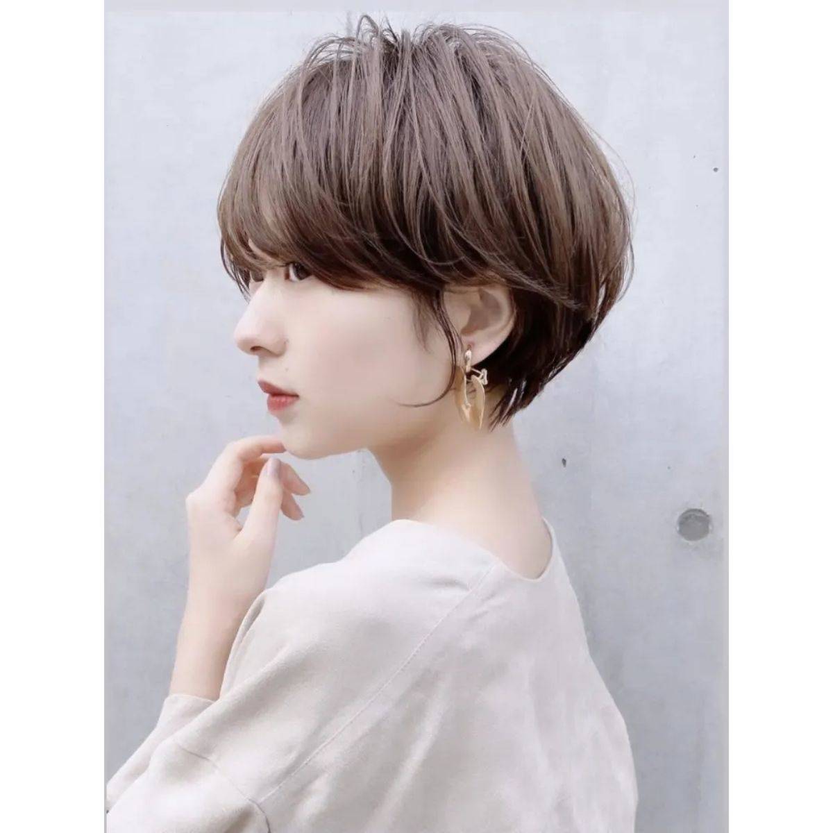 大人のためのナチュラルショート
