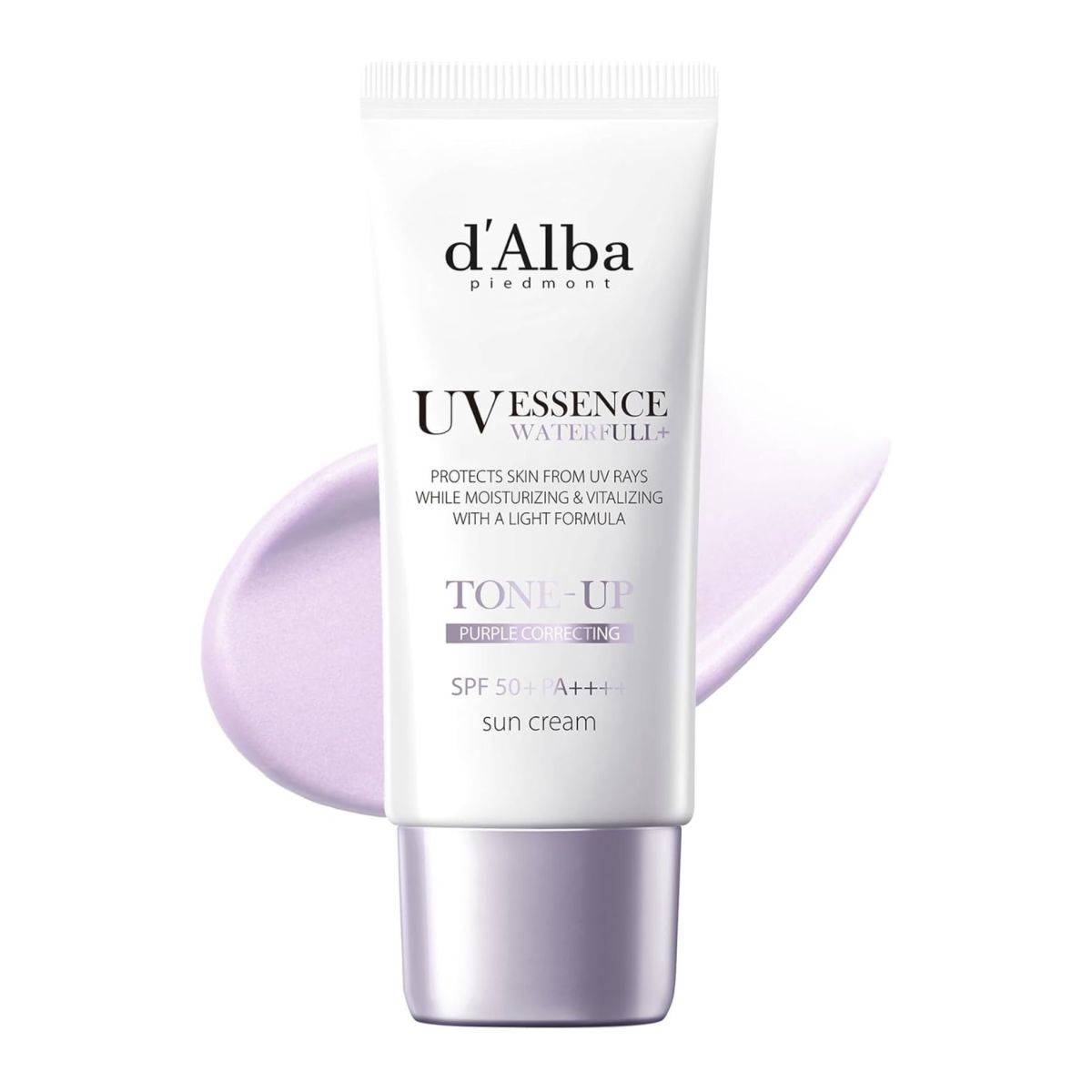d’Alba パープル トーンアップサンクリーム