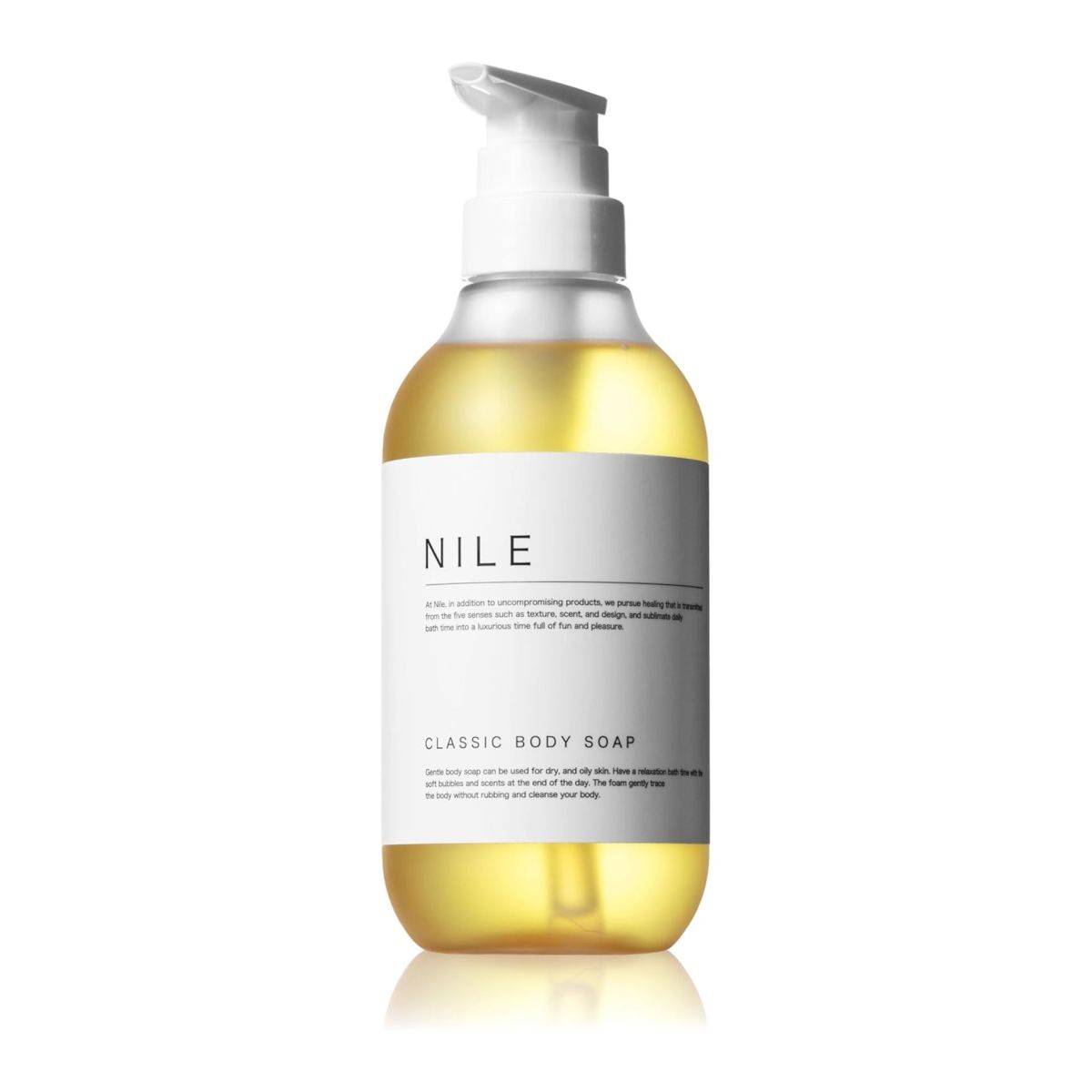 NILE クラシックシャワーオイル 400ml