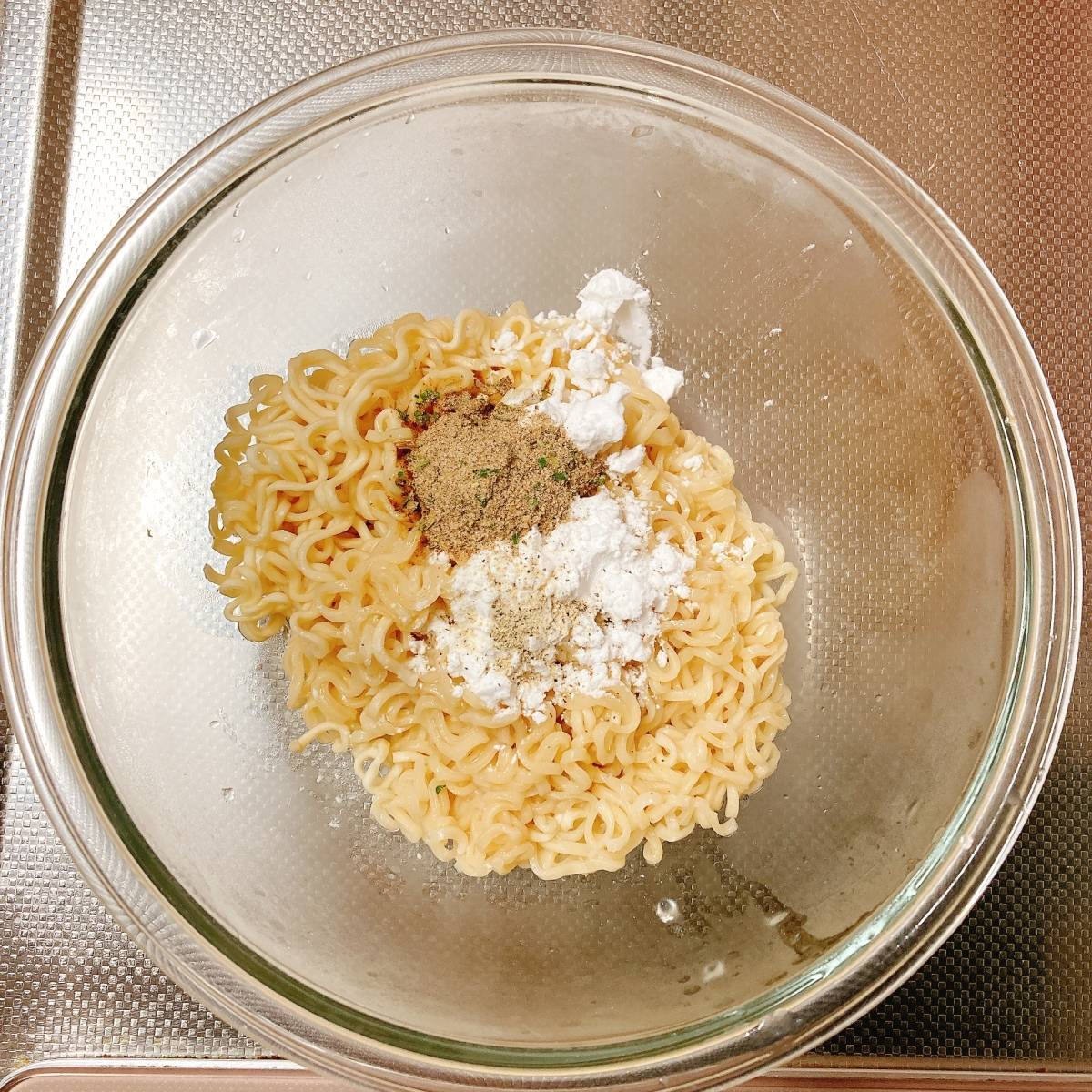 サッポロ一番公式の「ラーメンせんべい汁」のレシピ