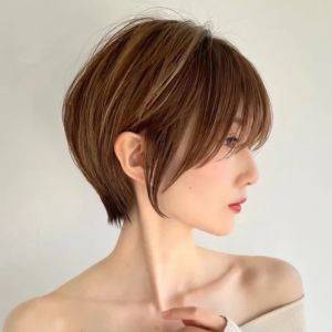 アラフォー女子に似合う。小顔見えが叶うショート5つ〜2026年初夏〜