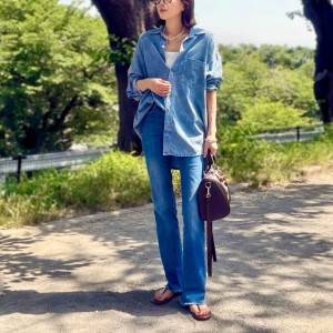 【2026年7月】こんなに違うんだ……！差がつくおでかけシャツコーデ5選
