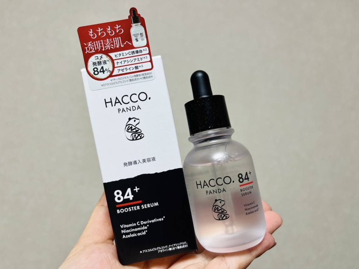 HACCO.PANDA「発酵導入美容液」