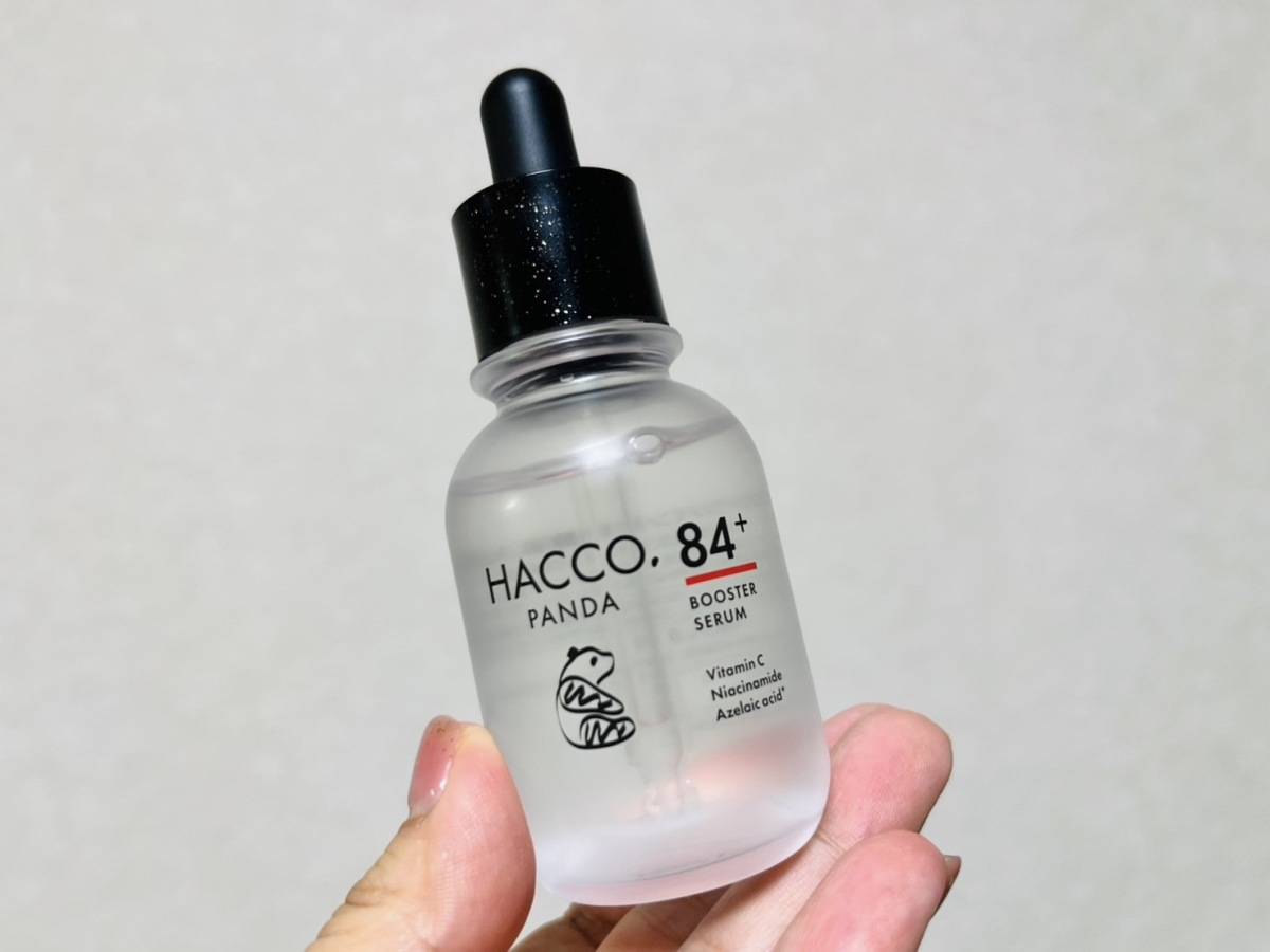 HACCO.PANDA「発酵導入美容液」