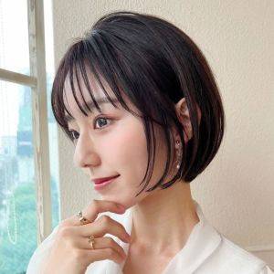 驚くほど小顔に見える……。40代がマネすべきボブヘア5選〜2026年初夏〜