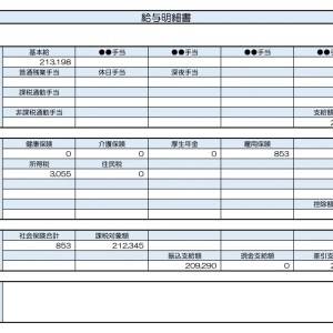 【リアル給与明細】事務職。給料は低いけど環境は変えたくない。少額の投資でもメリットはありますか？