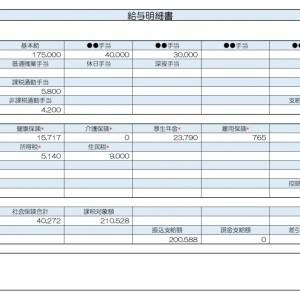 【リアル給与明細】40歳、事務職。給料も低ければ転職先も見つからない……。ほかにできることはありますか？