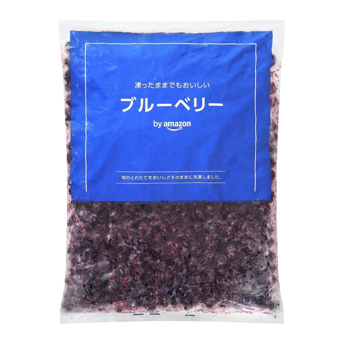 [冷凍] by Amazon ブルーベリー 2kg カナダ産