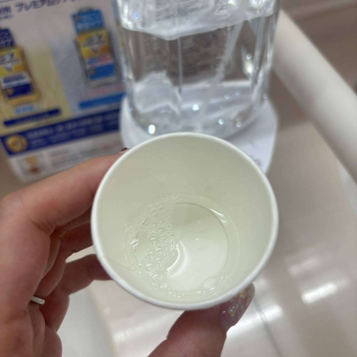 モンダミンの口内洗浄液のサンプル
