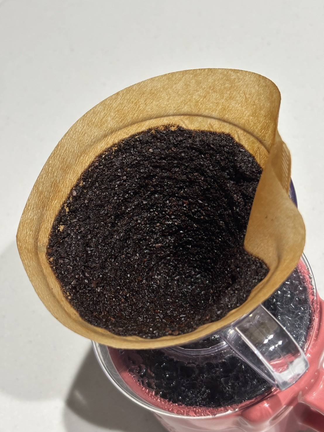 コーヒーのカス