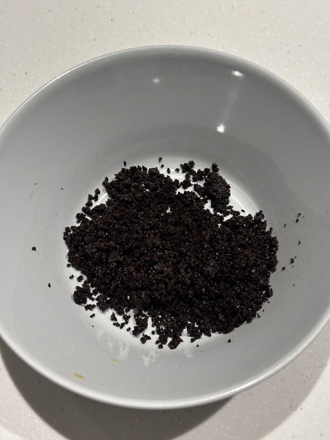 コーヒーのカス