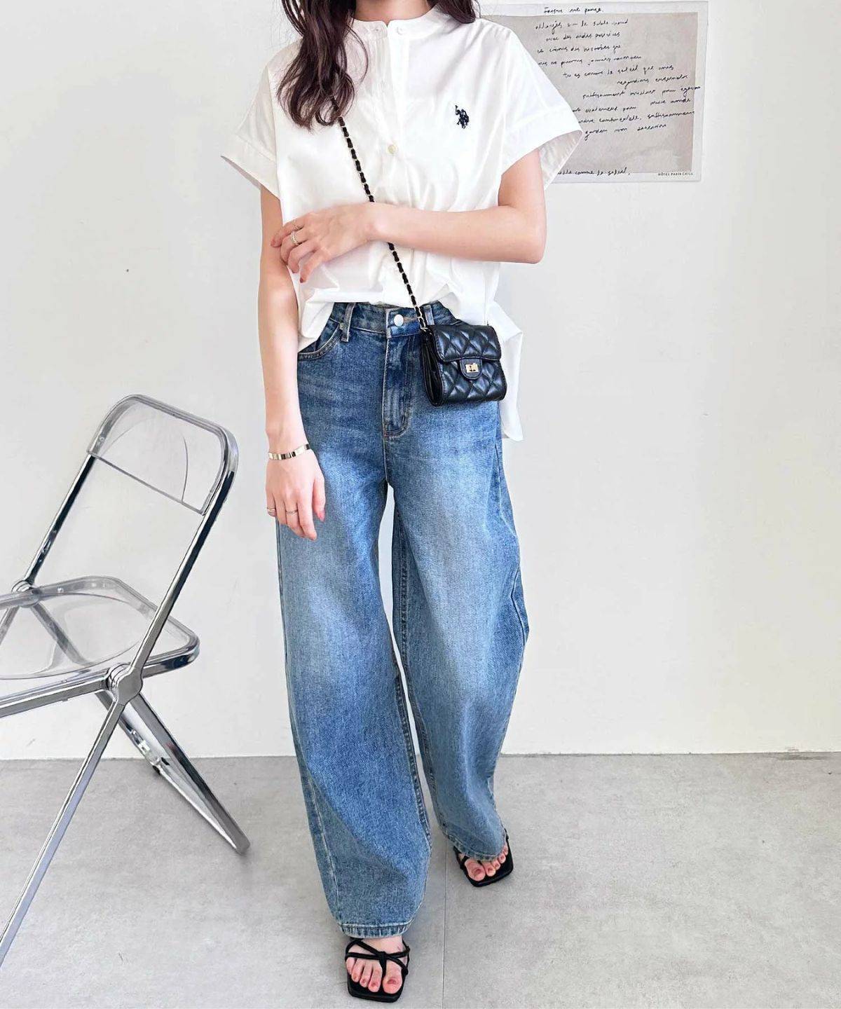 US.POLO.ASSN フレンチスリーブシャツ