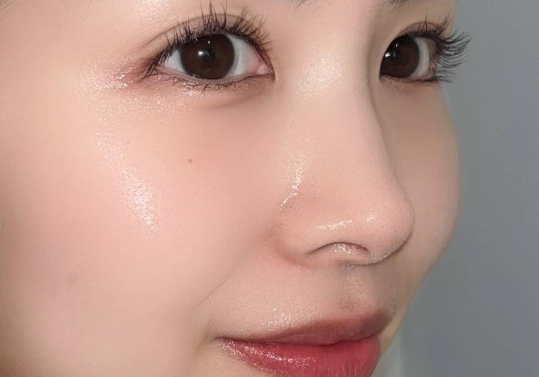 CICIBELLA「ミルキーシートマスクPD」使用後