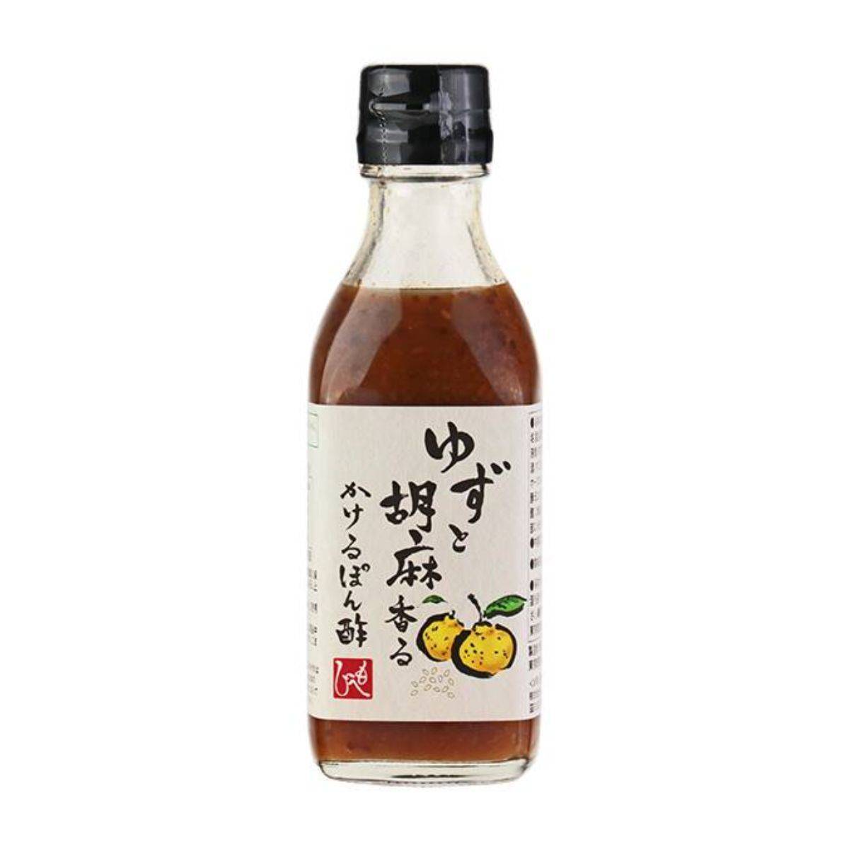 KALDI もへじ ゆずとごま香る かけるぽん酢