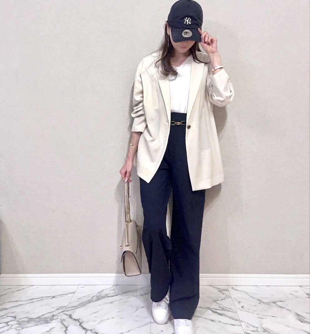 PUMAのスニーカーを使ったコーデ