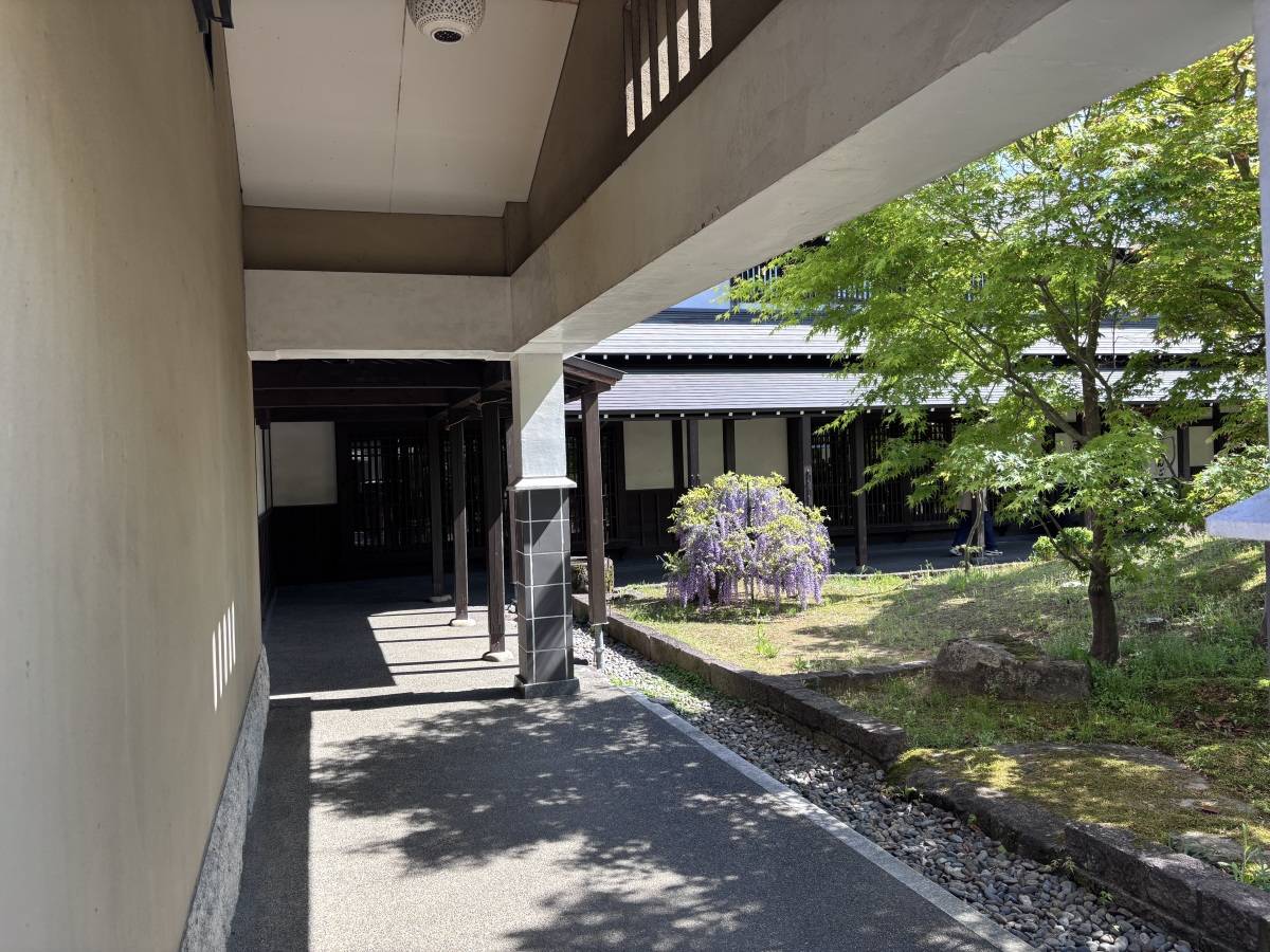 江口だんご本店 回廊