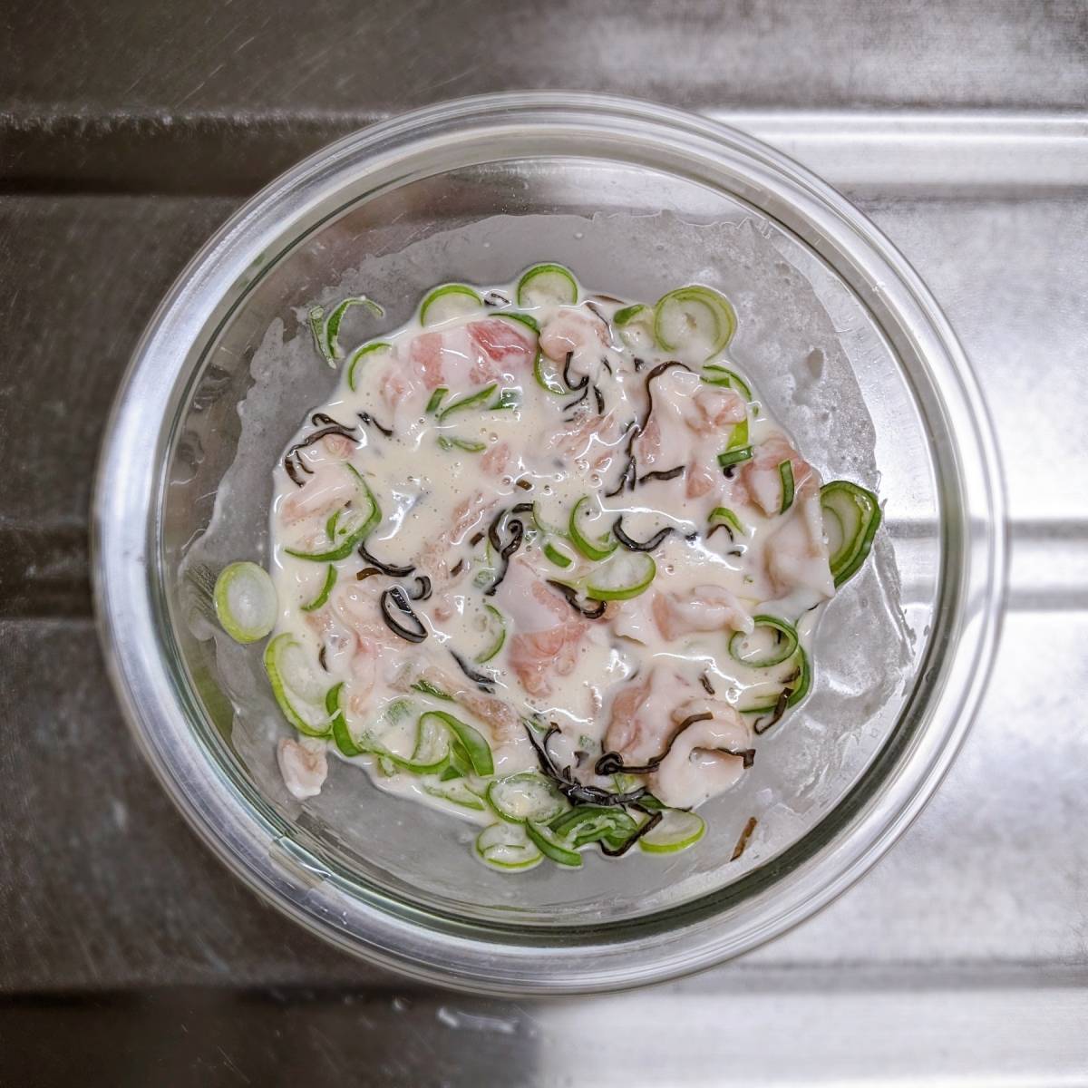 くらこん公式の「塩こんぶのねぎチヂミ」のレシピ