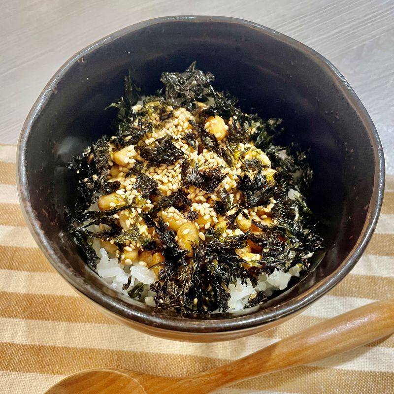 タカノフーズ公式の「ごま納豆」のレシピ