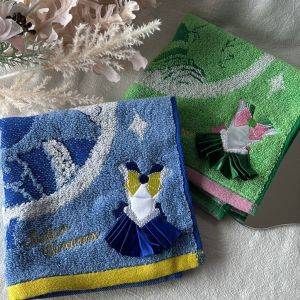セーラームーン世代のママにおすすめ♡アップリケ刺繍が可愛いタオル
