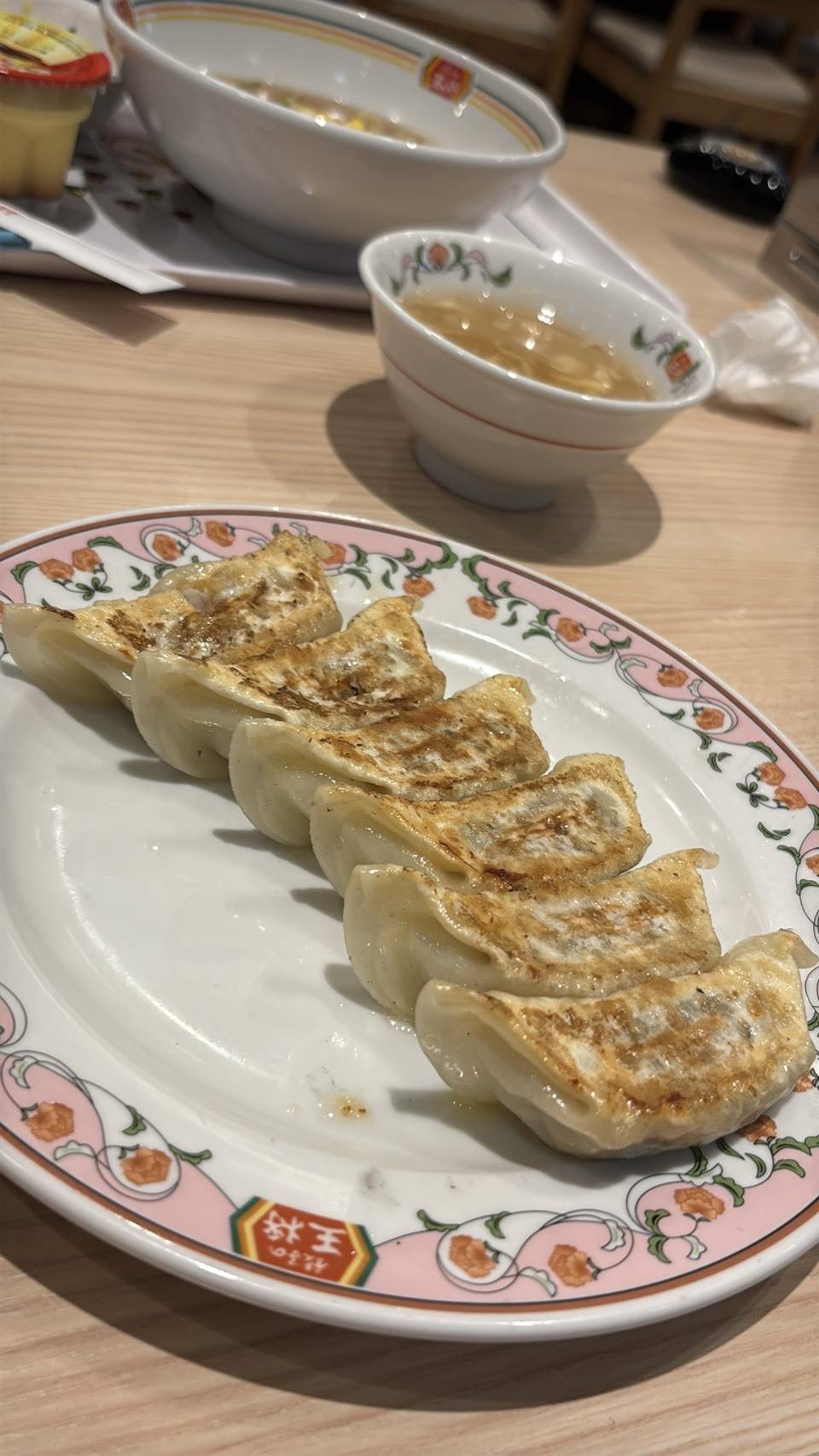 餃子の王将の夏餃子