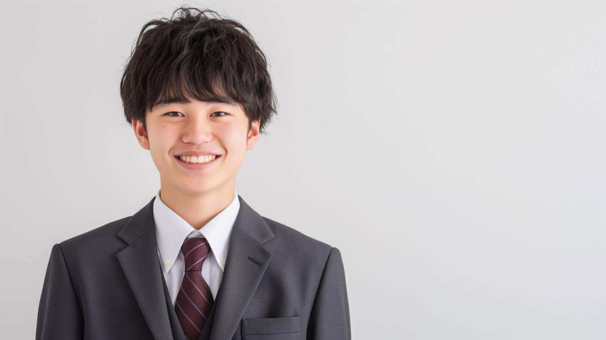スーツ姿の男性