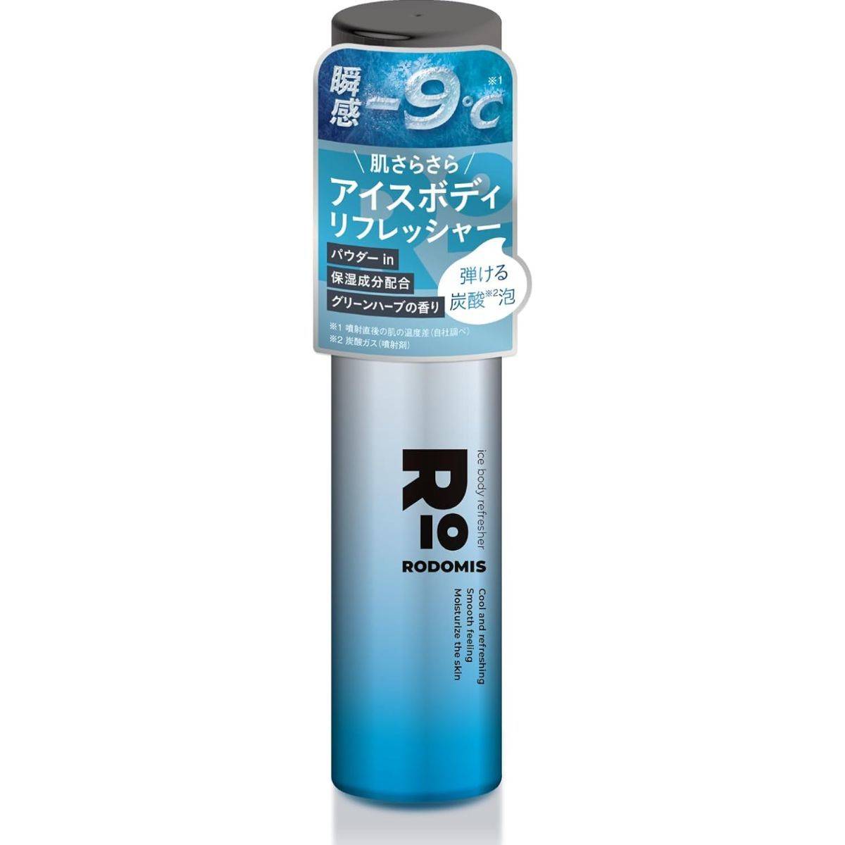 冷感スプレー ボディクール マイナス9℃