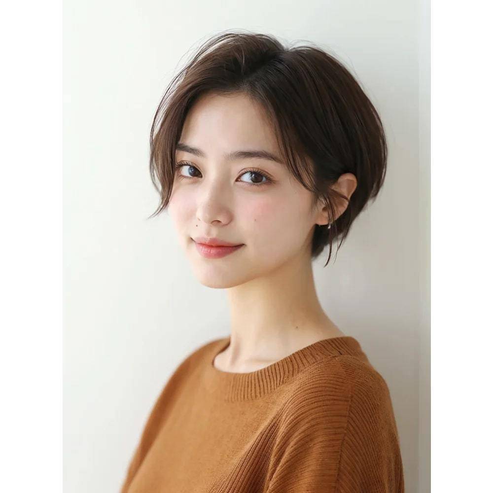 頑張りすぎないハンサムショート