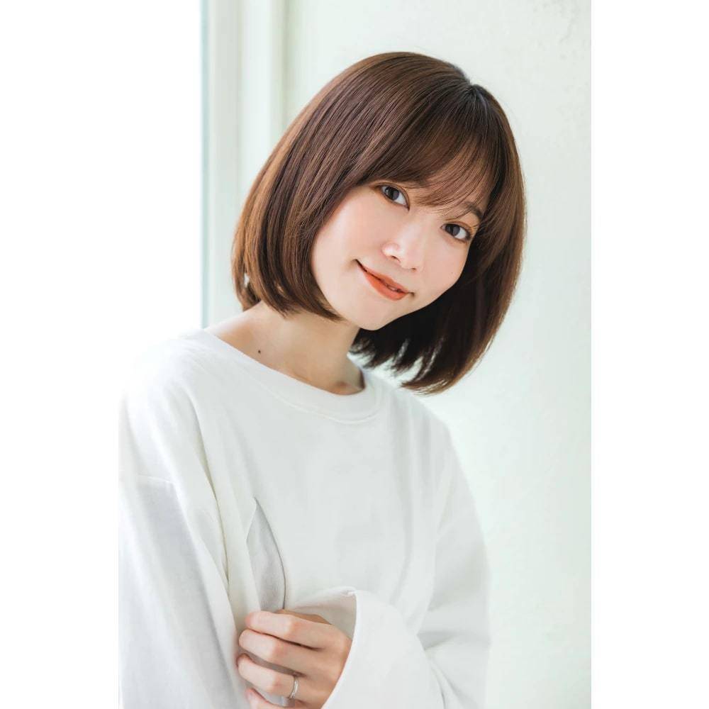 ナチュラルなストレートボブ
