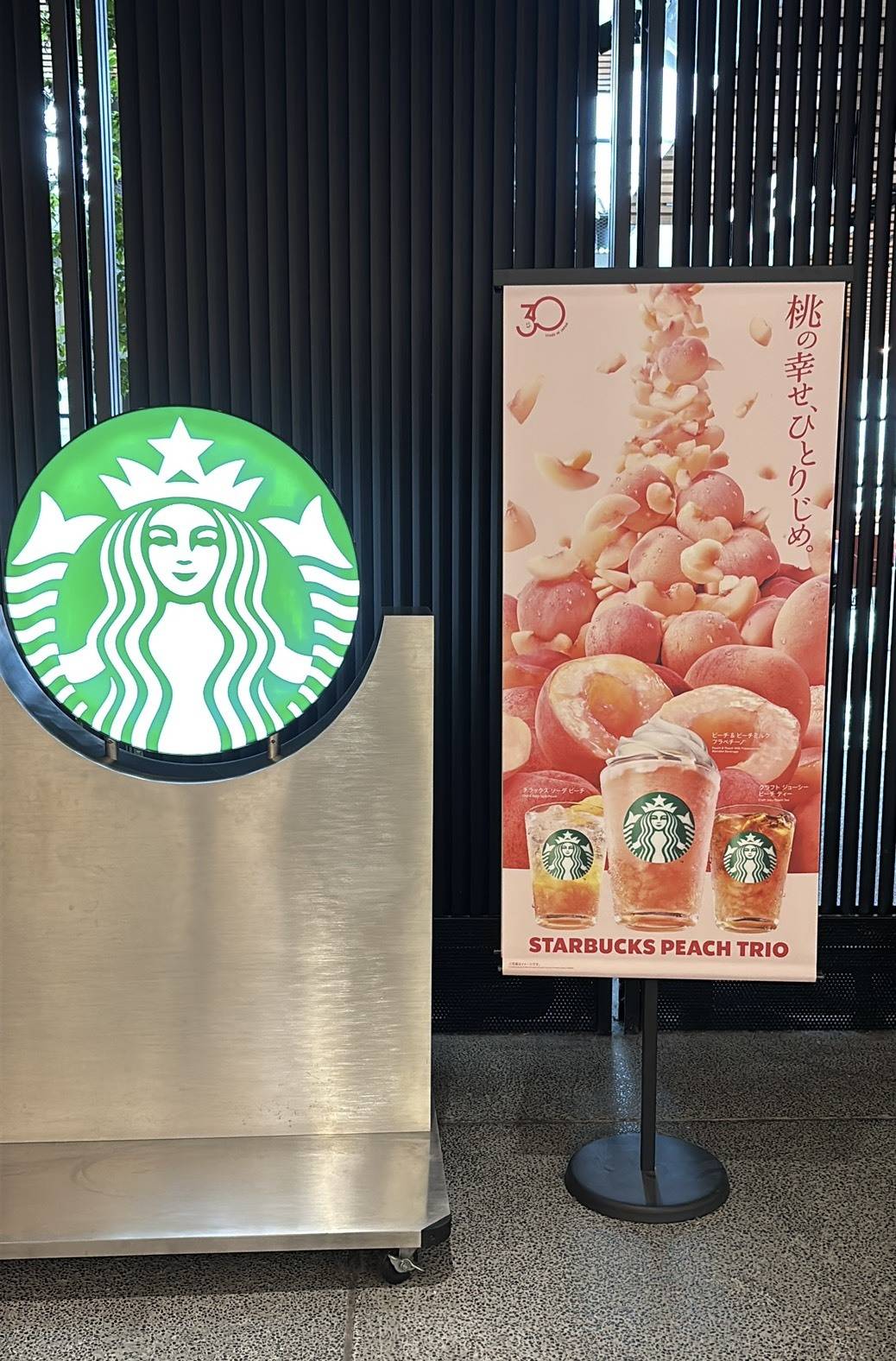 スターバックスの看板