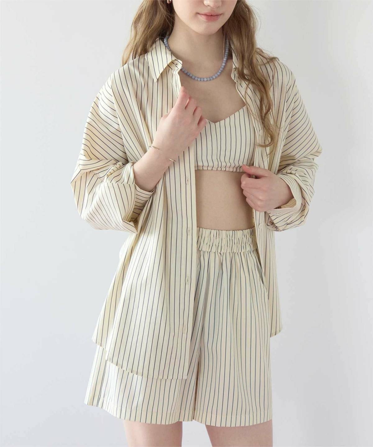 SEADRESS ドルマンオーバーサイズシャツラッシュガード