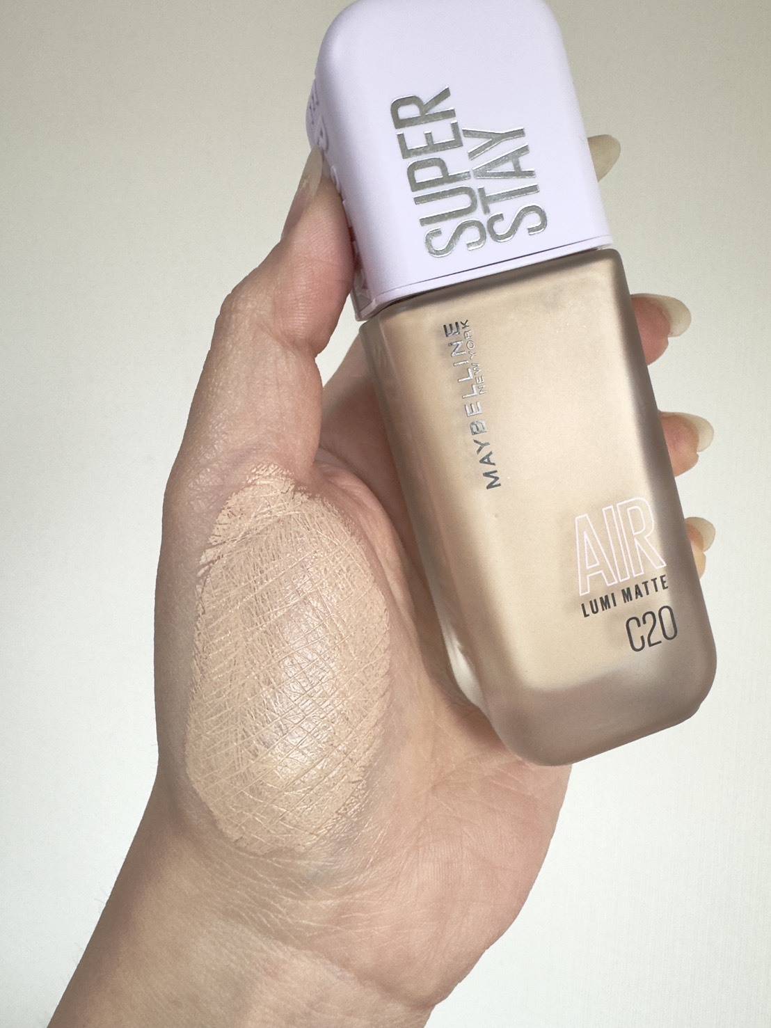 MAYBELLINE NEW YORK SPステイ ルミマット リキッド ファンデーション