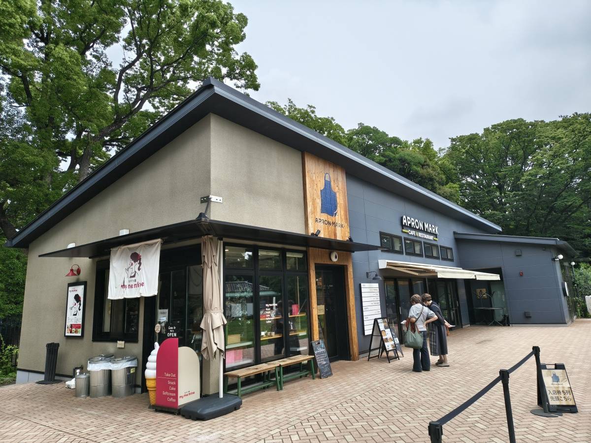 レストラン「エプロンマーク」外観
