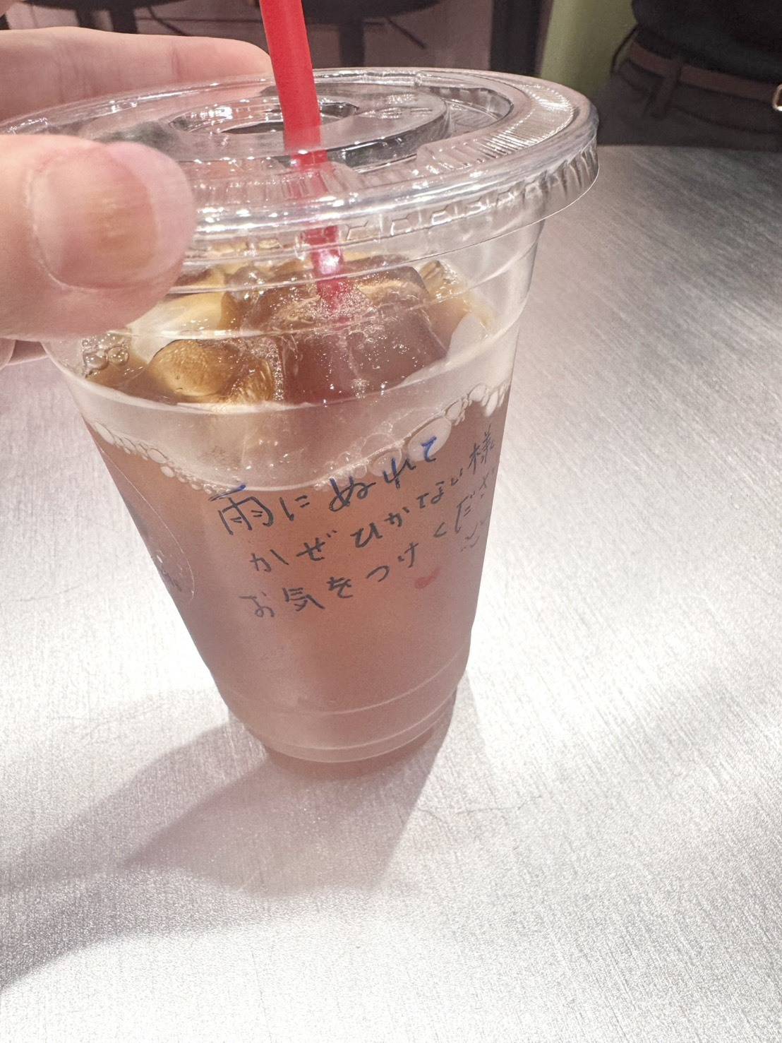 Vee Sweetsのドリンク
