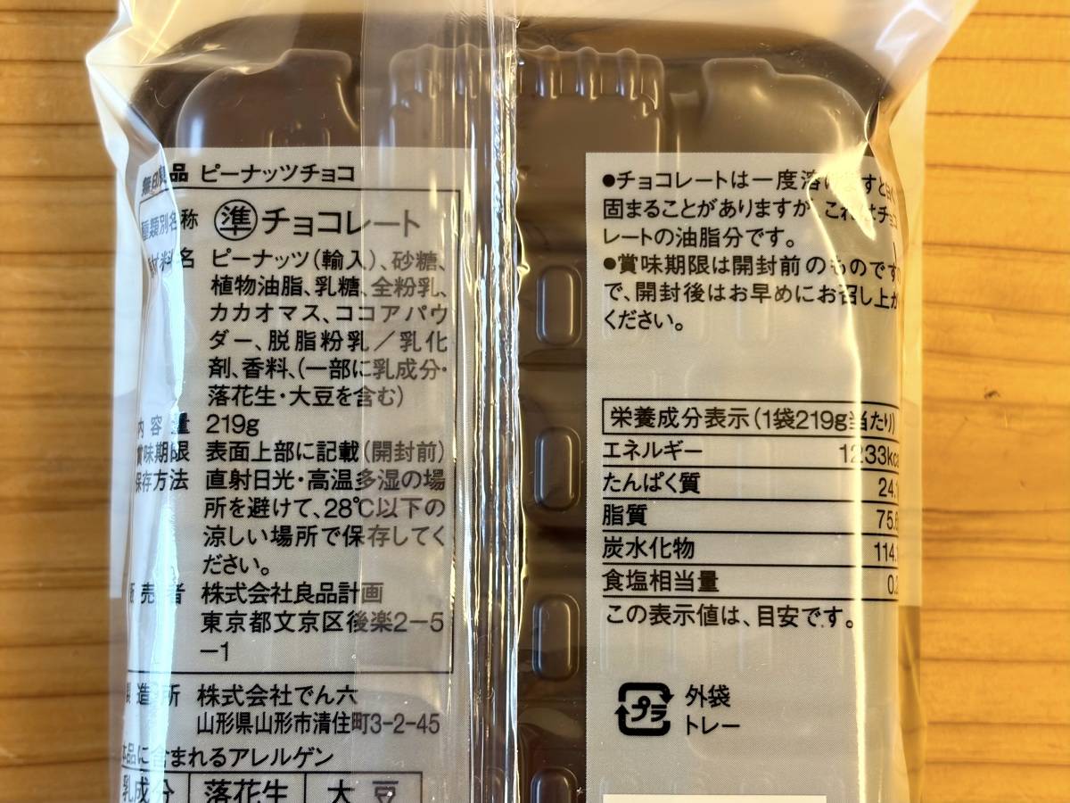成分表