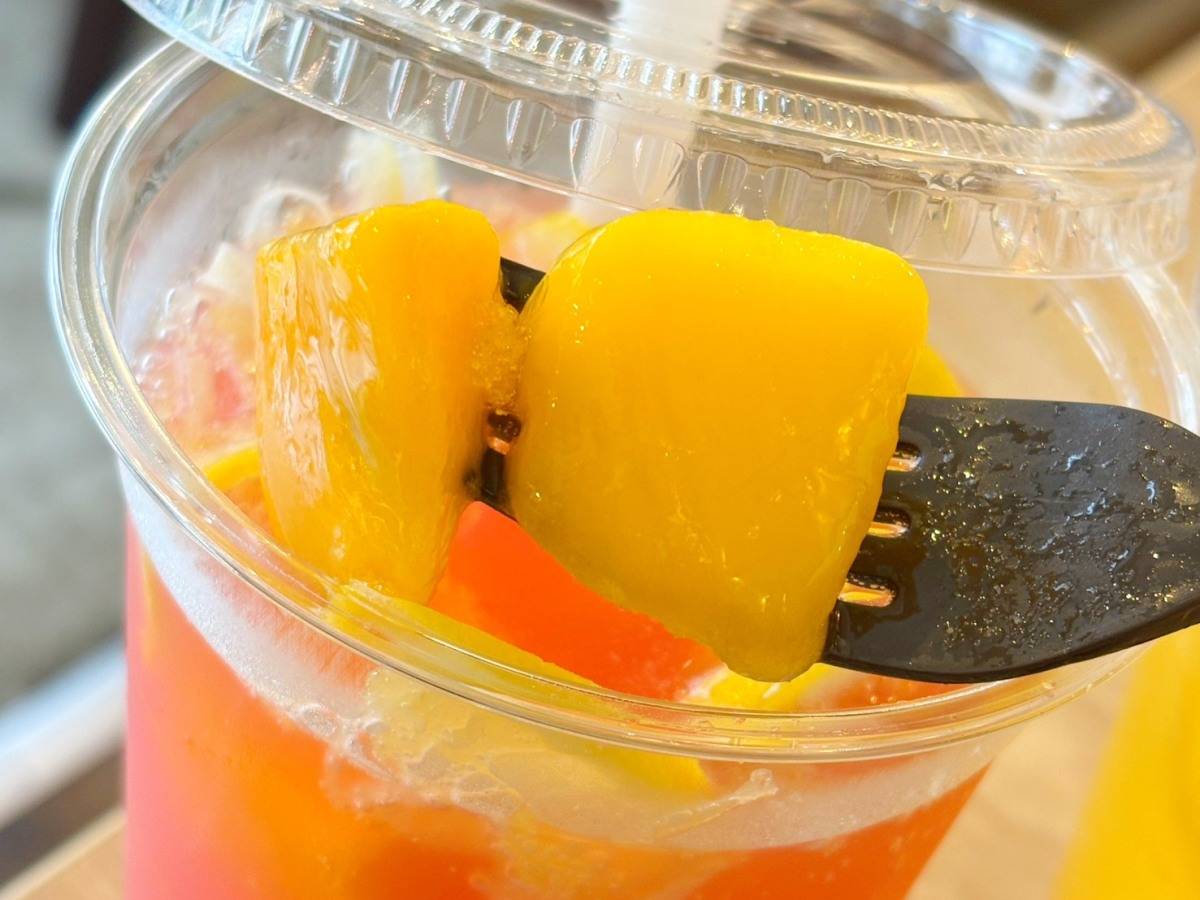 フレッシュネスバーガー「アロハフェス」のドリンク