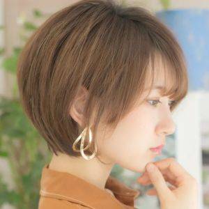 アラフォー女子、全員集合！梅雨におすすめの扱いやすいショートヘア5選