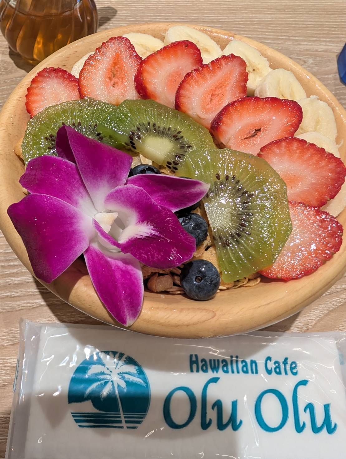 Hawaiian Cafe OluOlu 西新宿店のアサイーボウル