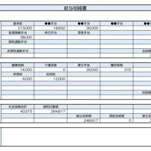 【リアル給与明細】37歳、事務職。基本給が低くて残業手当がないとキツい。転職を成功させるにはどうしたいい？