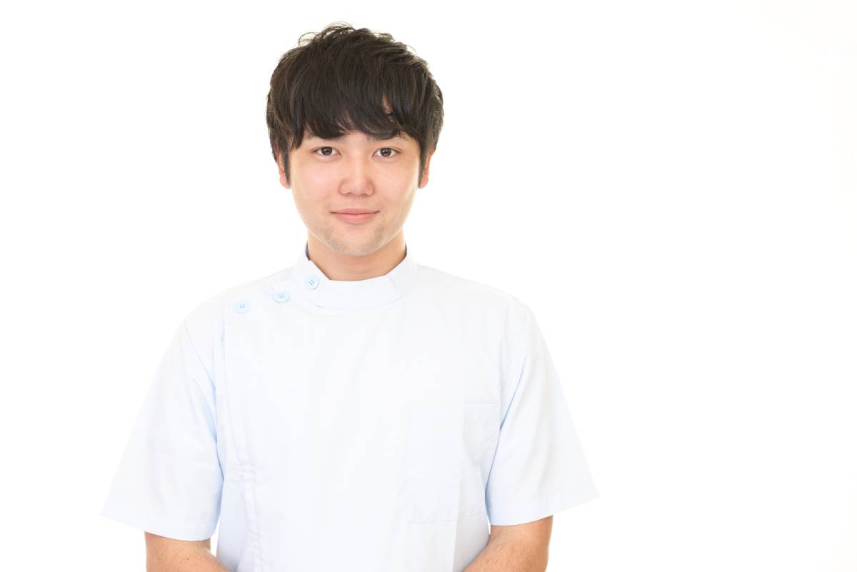 看護師の男性