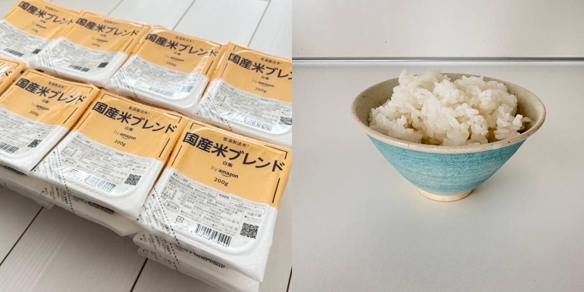 by Amazon パックご飯 国産米 200g×24個