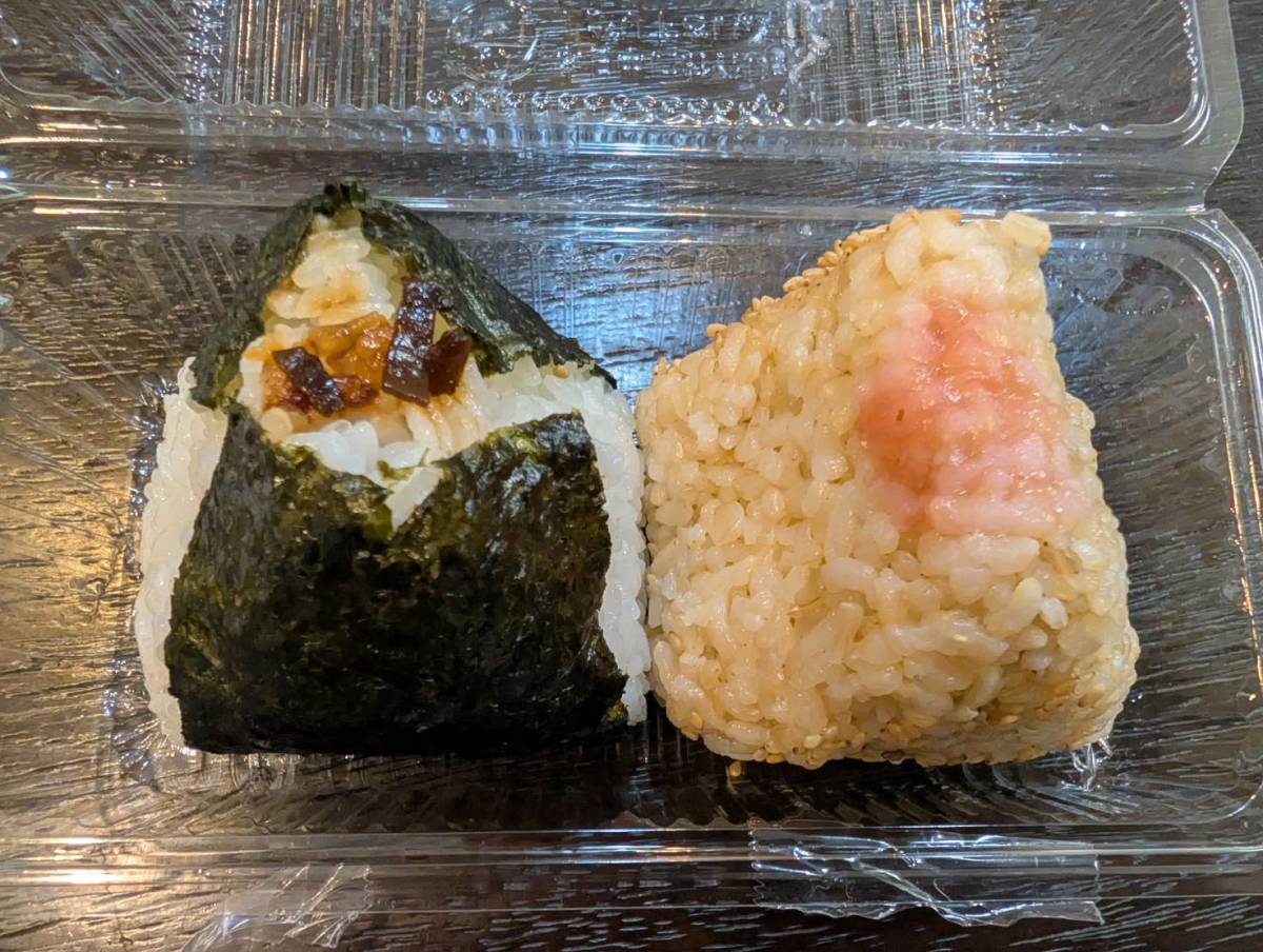 おむすび権兵衛のおにぎり