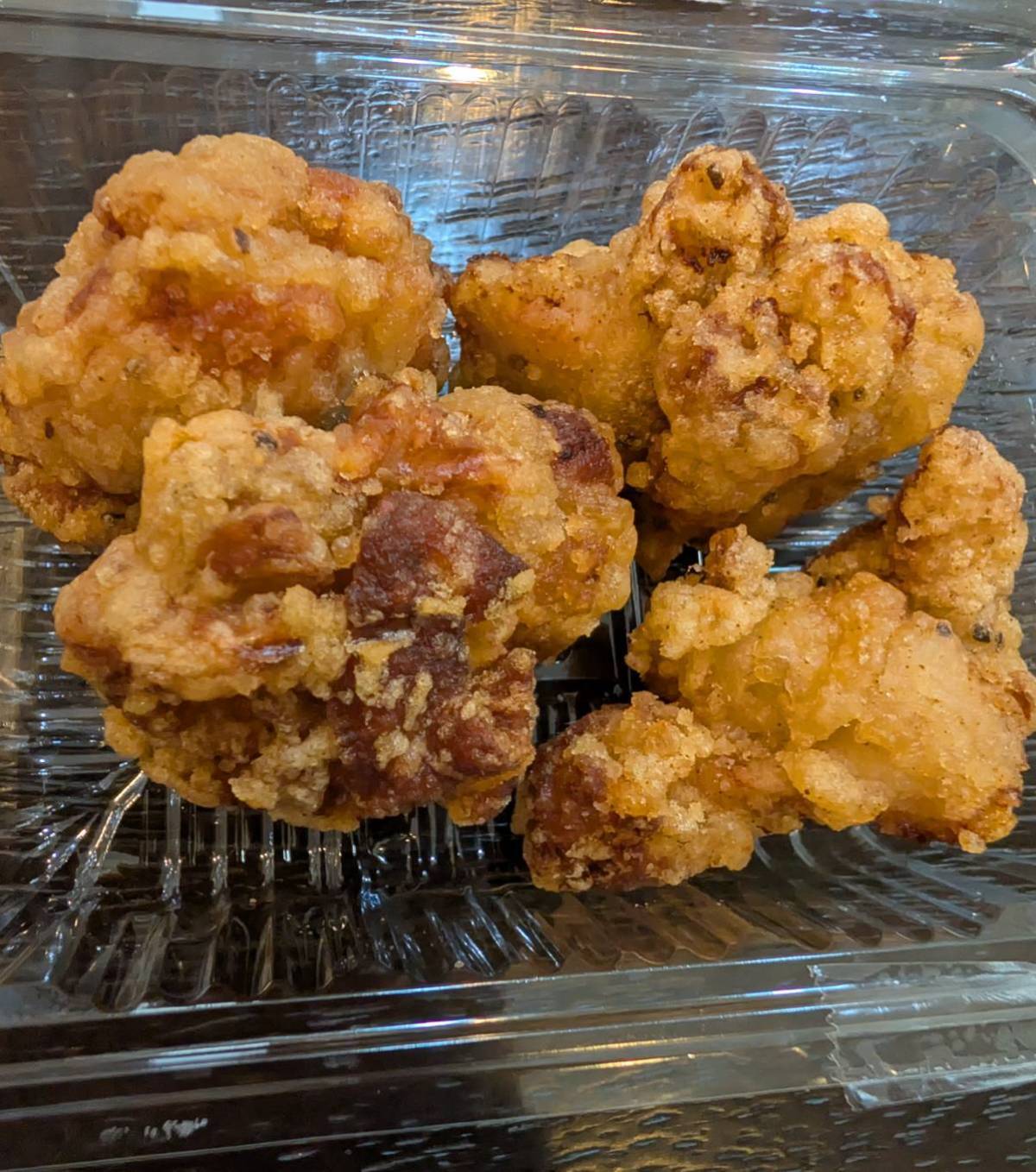 おむすび権兵衛の唐揚げ