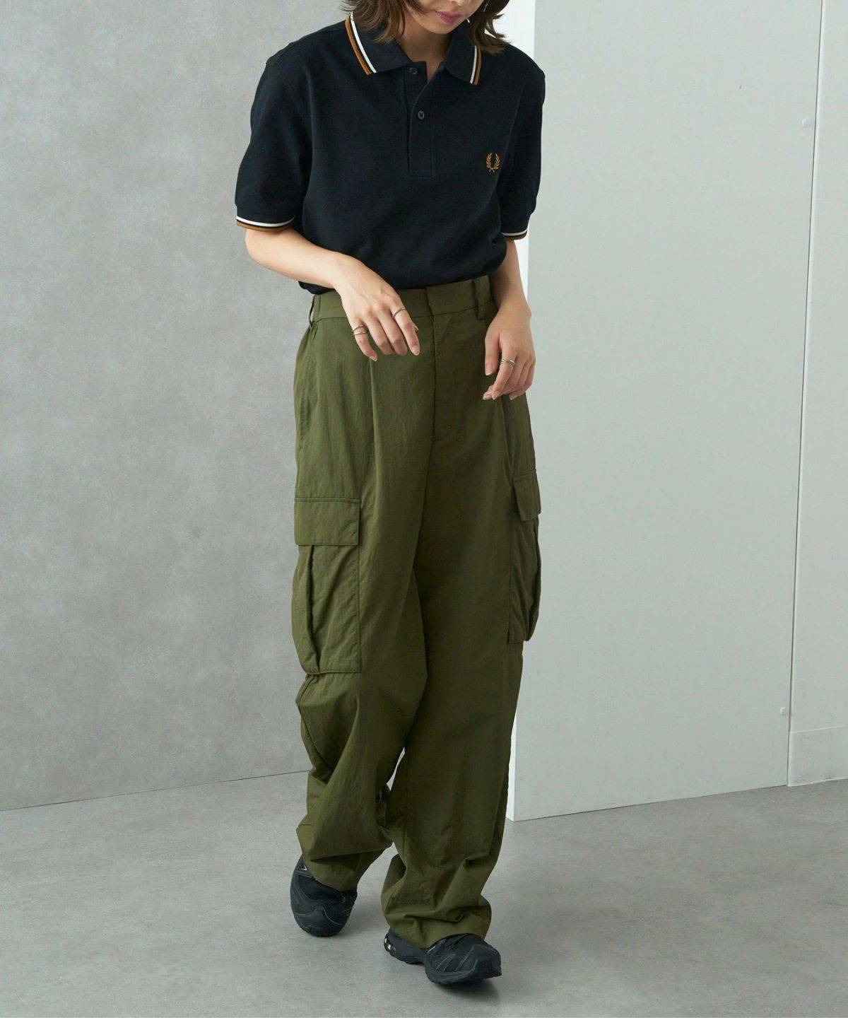 FRED PERRY The Twin Topped Fred Perry Shirt