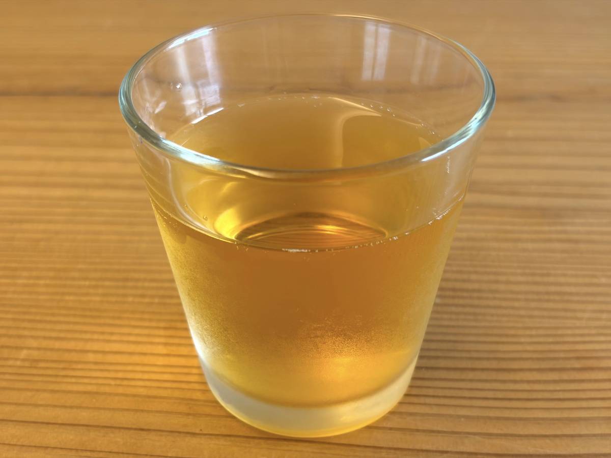 ピーチの爽やかな風味が◎