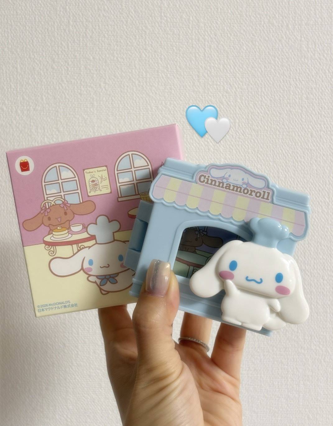 ハッピーセットのおもちゃ シナモン