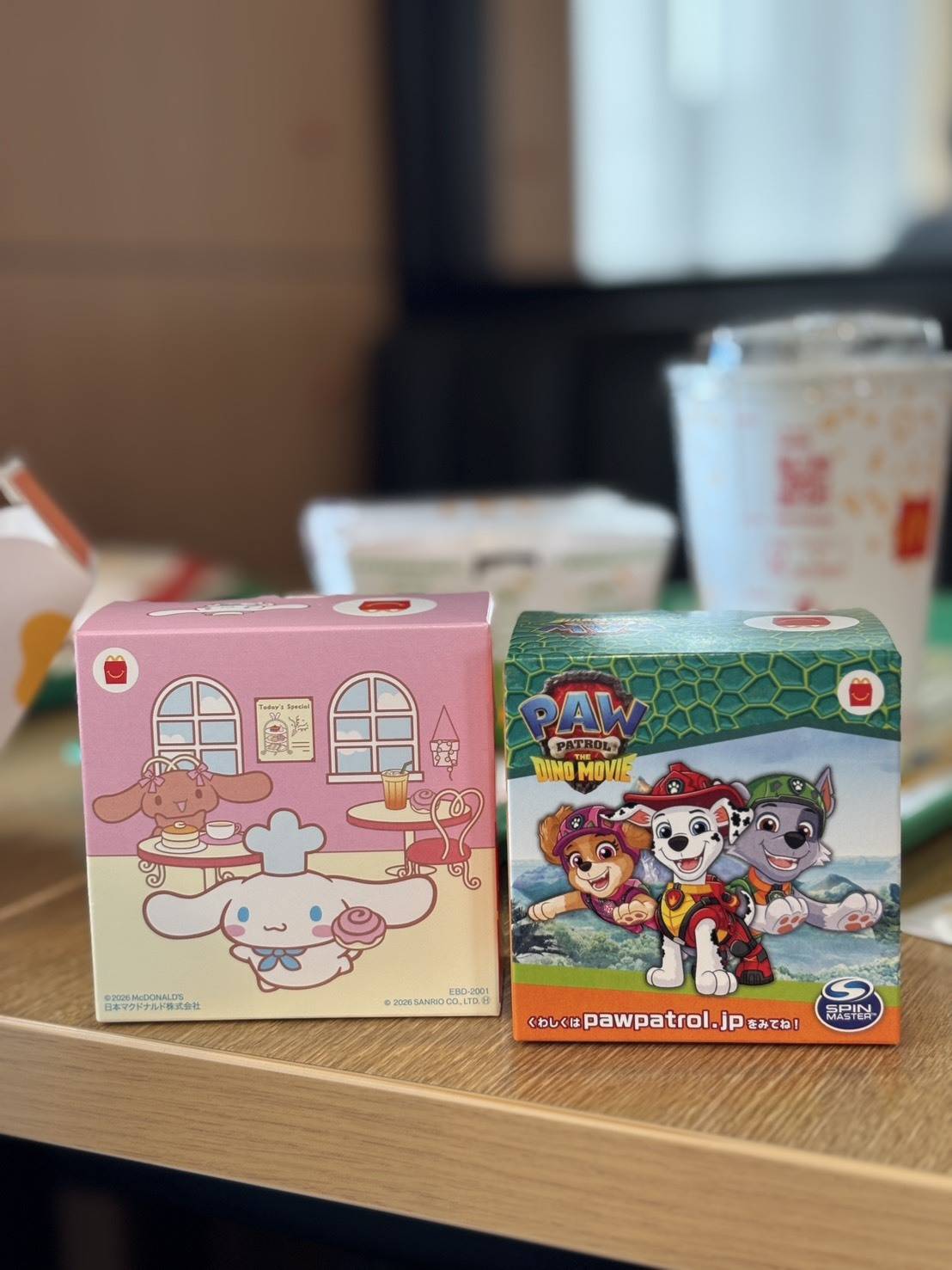 ハッピーセットのおもちゃ