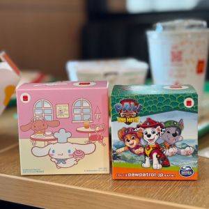 【マクドナルド】最強タッグすぎる！ハッピーセットのおもちゃに歓喜♡